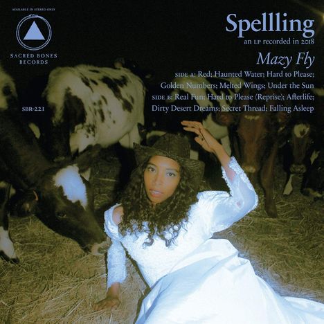 Spellling: Mazy Fly, CD