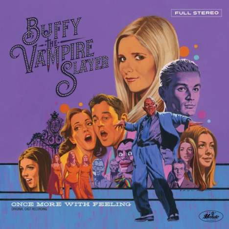 Filmmusik: Buffy The Vampire Slayer (180g) (Translucent Blue Vinyl), LP