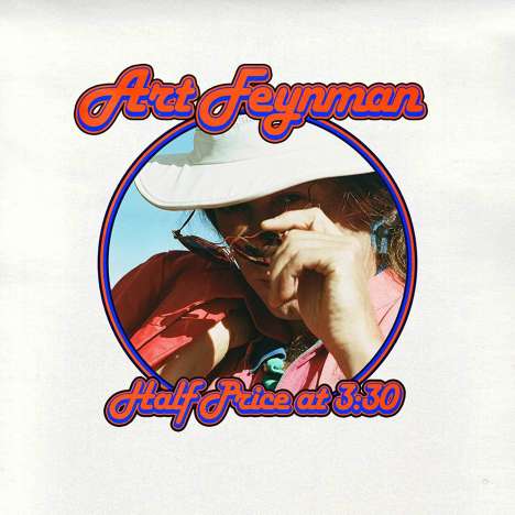 Art Feynman: Half Price At 3:30 (Limited Edition) (Velvet Red Vinyl), LP