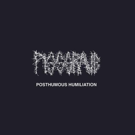Pissgrave: Posthumous Humiliation, LP