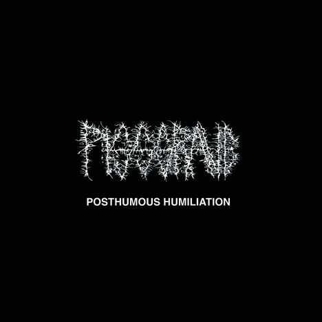 Pissgrave: Posthumous Humiliation, CD