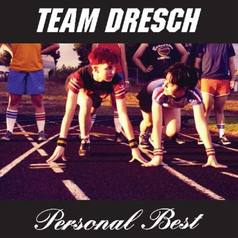 Team Dresch: Presonal Best (25th Anniversary) (Limited-Edition) (Splatter Vinyl), LP