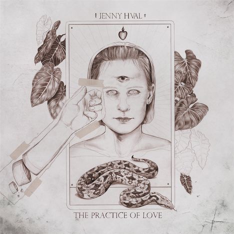 Jenny Hval: The Practice Of Love, CD