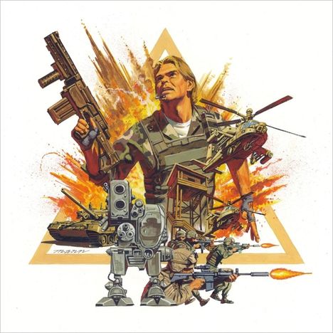Konami Kukeiha Club: Filmmusik: Metal Gear - Original MSX2 Videogame Soundtrack, Single 10"