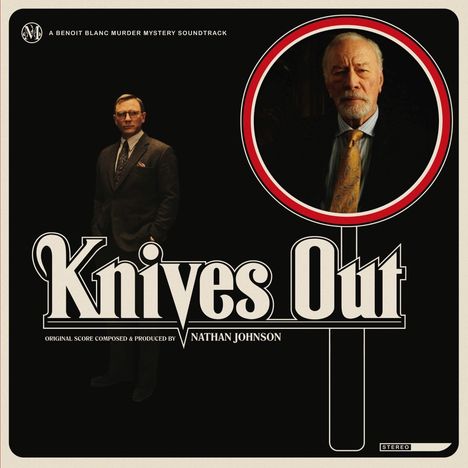 Filmmusik: Knives Out (180g) (Die-Cut Cover) (+Bonustracks), 2 LPs