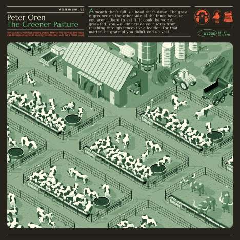 Peter Oren: The Greener Pasture (Limited Edition) (Grass Is Greener Vinyl), LP