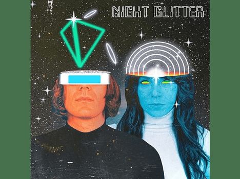 Night Glitter: Night Glitter (Colored Vinyl), LP
