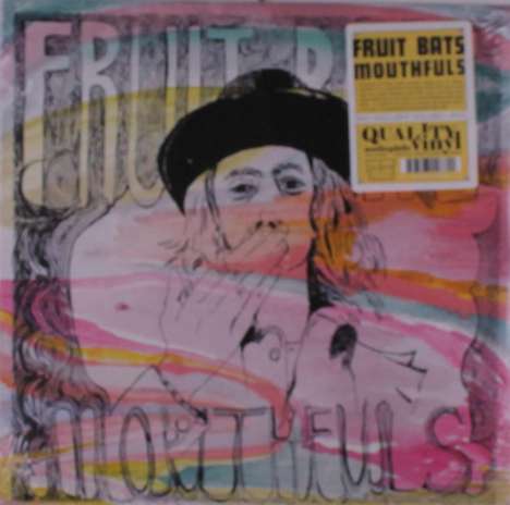 Fruit Bats: Mouthfuls (Limited Edition) (Colored Vinyl), LP