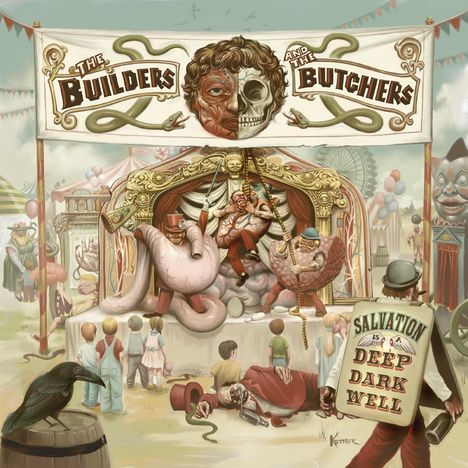 The Builders &amp; The Butchers: Salvation Is A Deep Dark Well (Limited Edition) (Green Vinyl), LP