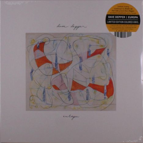 Dave Depper: Europa (Limited Edition) (Colored Vinyl), LP