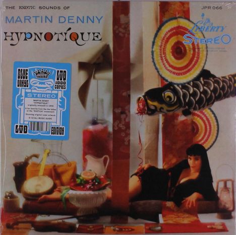 Martin Denny (1911-2005): Hypnotique (Black Vinyl), LP