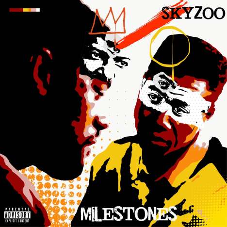 Skyzoo: Milestones (Marbled Yellow Vinyl), LP