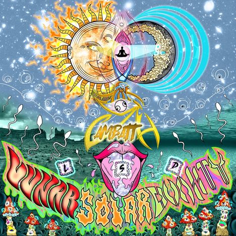 Cambatta: LSD: Lunar Solar Duality (Solar Edition), LP