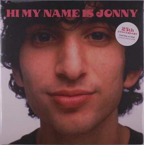 Jonny Polonsky: Hi My Name Is Jonny (Limited Edition) (Pink Vinyl), LP