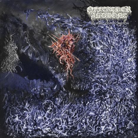 Of Feather And Bone: Sulfuric Disintegration, CD