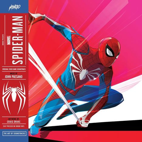 John Paesano: Filmmusik: Marvel's Spider-Man (180g), 2 LPs