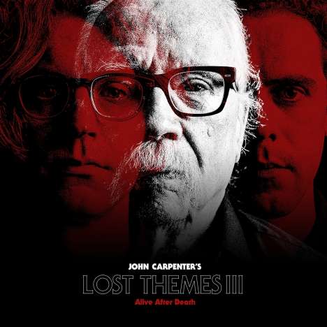 John Carpenter (geb. 1948): Lost Themes III: Alive After Death, LP