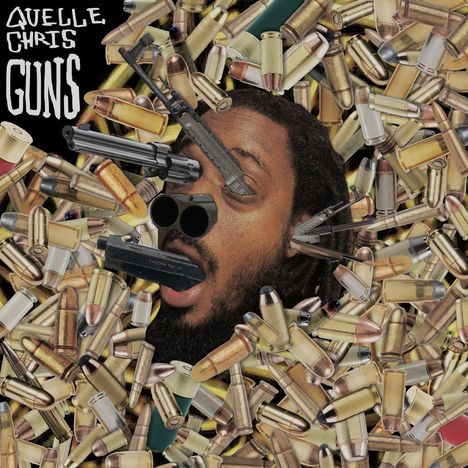 Quelle Chris: Guns (Gold Nugget Edition), LP