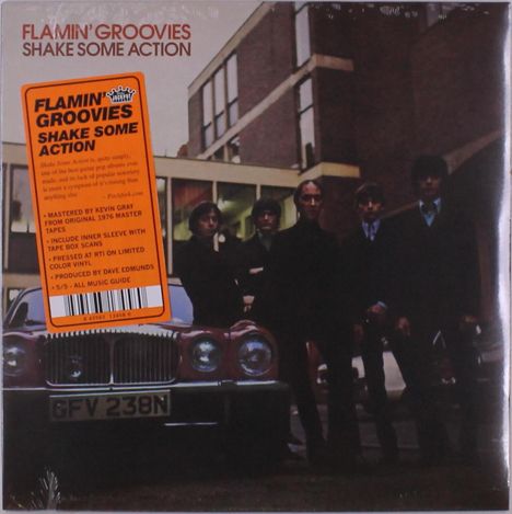 The Flamin' Groovies: Shake Some Action (Limited Edition) (Colored Vinyl), LP