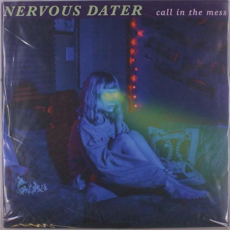 Nervous Dater: Call In The Mess (Clear W/ Blue &amp; Red Splatter Vinyl), LP