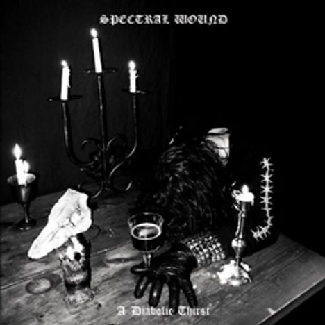 Spectral Wound: A Diabolic Thirst, CD