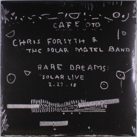 Chris Forsyth & The Solar Motel Band: Rare Dreams: Solar Live 2, LP