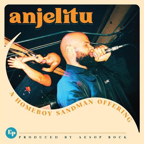 Homeboy Sandman: Anjelitu (Orange Twister Vinyl), LP