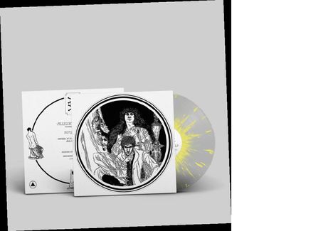 Psychic TV: Allegory &amp; Self (Reissue) (Limited Indie Edition) (Clear with Yellow Splatter Vinyl), LP