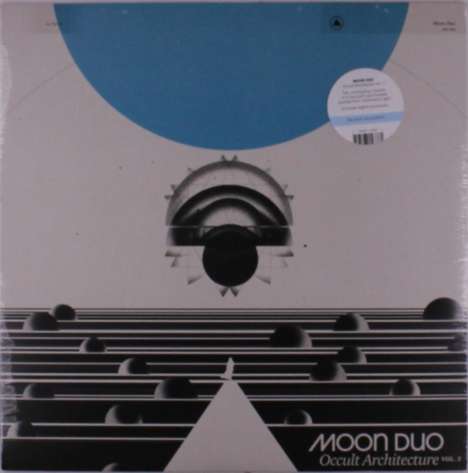 Moon Duo: Occult Architecture Vol. 2 (Limited Edition) (Sky Blue Vinyl), LP