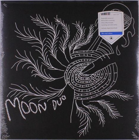 Moon Duo: Escape (Expanded Edition) (Blue Vinyl), LP