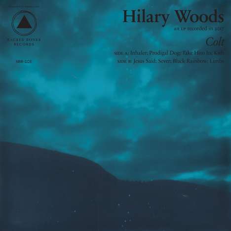 Hilary Woods: Colt (Limited Edition) (Clear Vinyl), LP