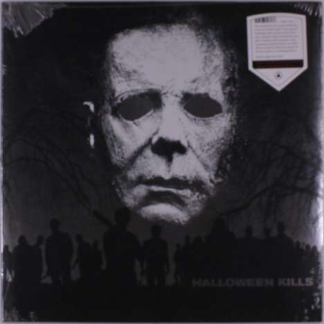 Filmmusik: Halloween Kills (Limited Art Edition) (Red Fire Vinyl), LP