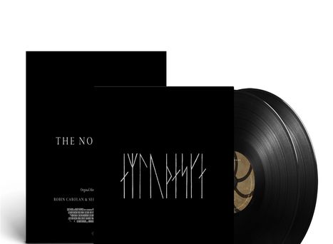 Robin Carolan &amp; Sebastian Gainsborough: Filmmusik: The Northman (Original Motion Picture Soundtrack), 2 LPs
