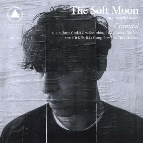 The Soft Moon: Criminal (Yellow And Black Swirl Vinyl), LP