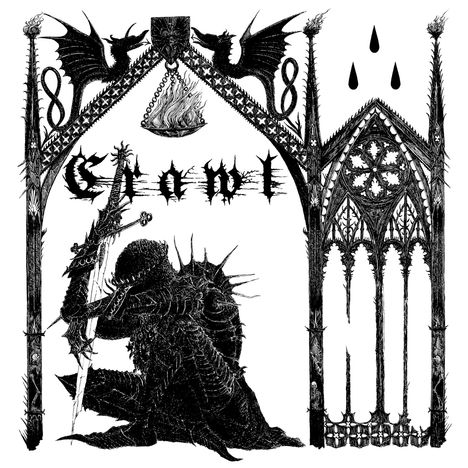 Crawl: Damned, Single 12"