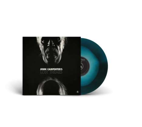 John Carpenter (geb. 1948): Filmmusik: Lost Themes (Reissue) (Limited Sacred Bones 15th Anniversary Edition) (Vortex Blue Vinyl), LP