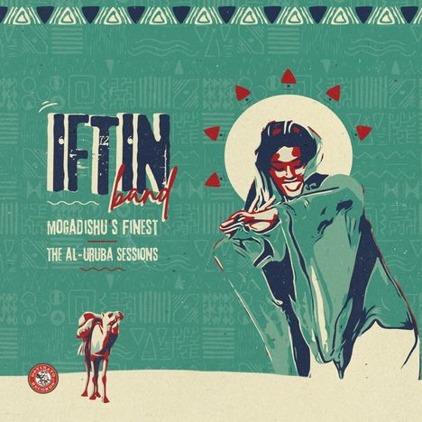 Iftin Band: Mogadishu's Finest: The Al-Uruba Sessions, CD