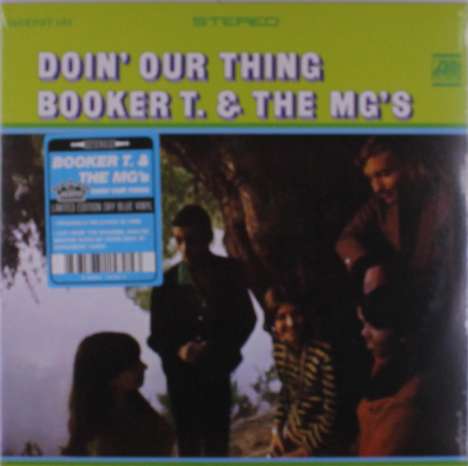 Booker T. &amp; The MGs: Doin' Our Thing (Limited Edition) (Sky Blue Vinyl), LP