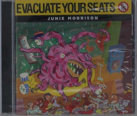 Walter "Junie" Morrison: Evacuate Your Seats (Expanded Edition), CD