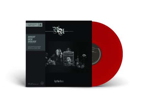 Boris &amp; Uniform: Bright New Disease (Limited Edition) (Red Vinyl), LP