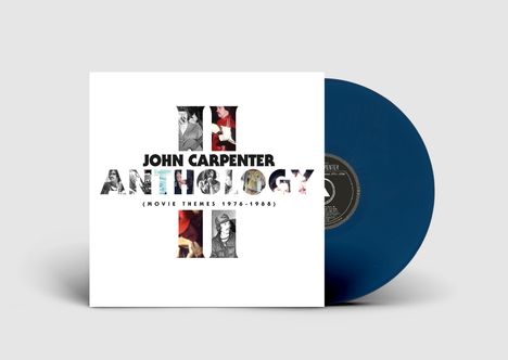 Filmmusik: Anthology II (Movie Themes 1976-1988) (Indie Exclusive Edition) (Blue Vinyl), LP