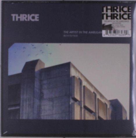 Thrice: Artist In The Ambulance (Limited Edition) (Ultra Clear Vinyl), LP