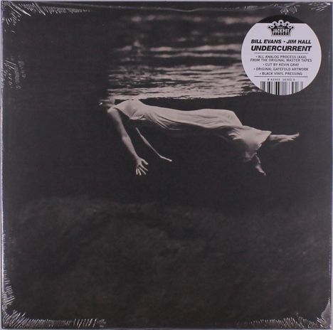 Bill Evans &amp; Jim Hall: Undercurrent, LP