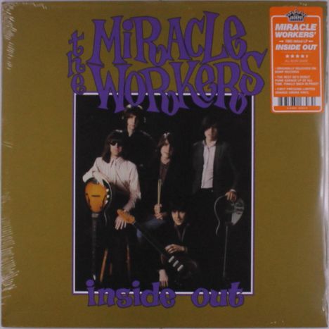 Miracle Workers: Inside Out (Limited Edition) (Orange Smoke Vinyl), LP