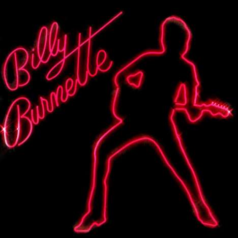 Billy Burnette: Billy Burnette, CD