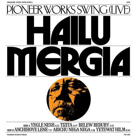Hailu Mergia: Pioneer Works Swing (Live), LP