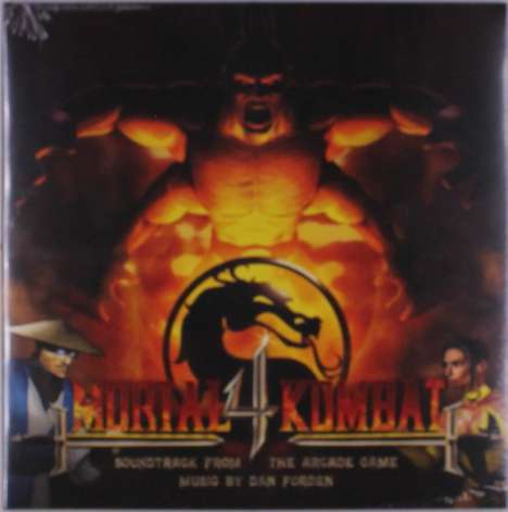 Dan Forden: Filmmusik: Mortal Kombat 4 (O.S.T.), LP