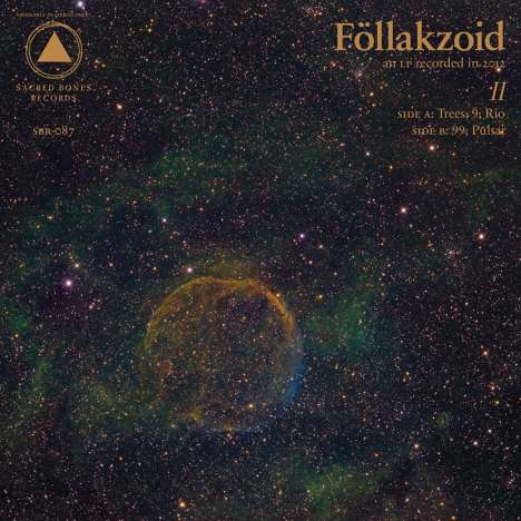Föllakzoid: II (Limited Edition) (Gold Vinyl), LP