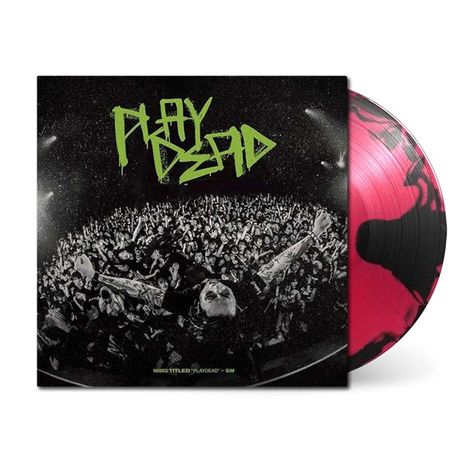 SiM: Playdead (Limited Edition) (Pink + Black Smash Vinyl), LP