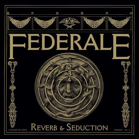 Federale: Reverb &amp; Seduction (Limited Edition) (Colored Vinyl), LP